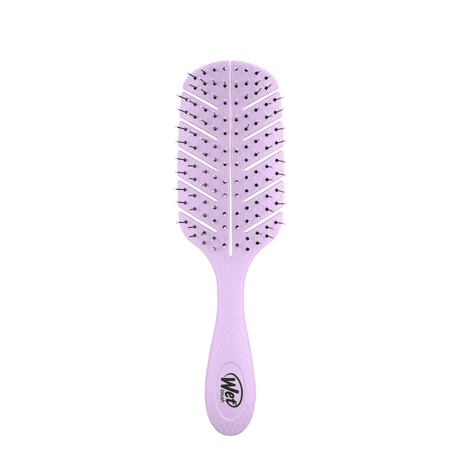 Wet Brush Eco-Friendly Hair Detangler in Lavender with Soft Bristles for Easy Detangling