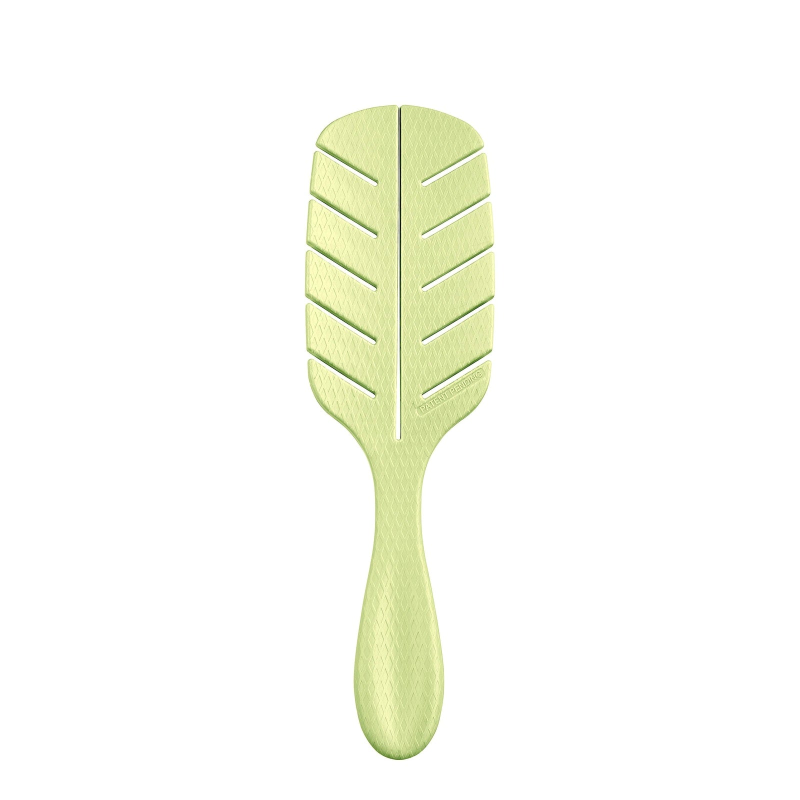 Wet Brush Eco-Friendly Hair Detangler in light green for gentle and effective hair detangling