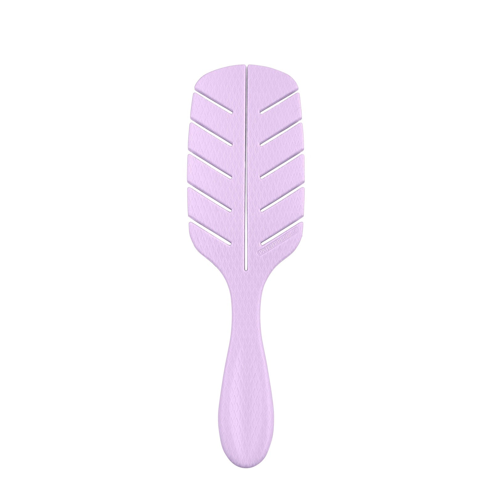 Wet Brush Eco-Friendly Hair Detangler in Lavender Color with Flexible Bristles for Gentle Detangling