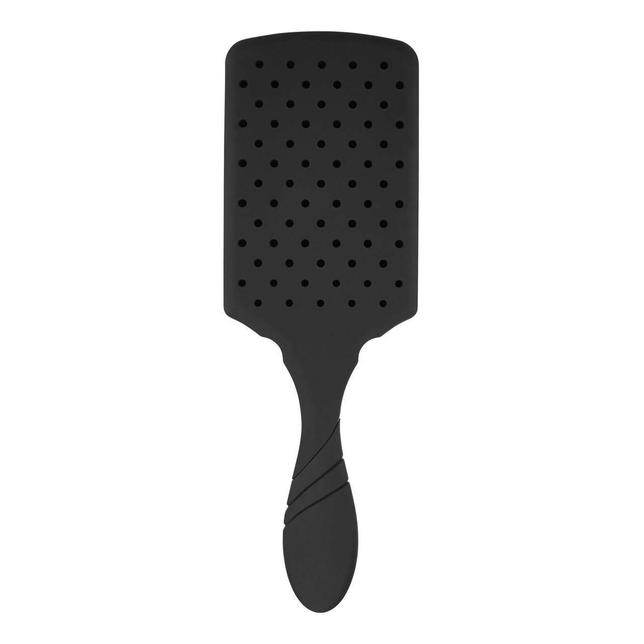 Wet Brush black paddle brush for wet hair with vented bristles and ergonomic handle