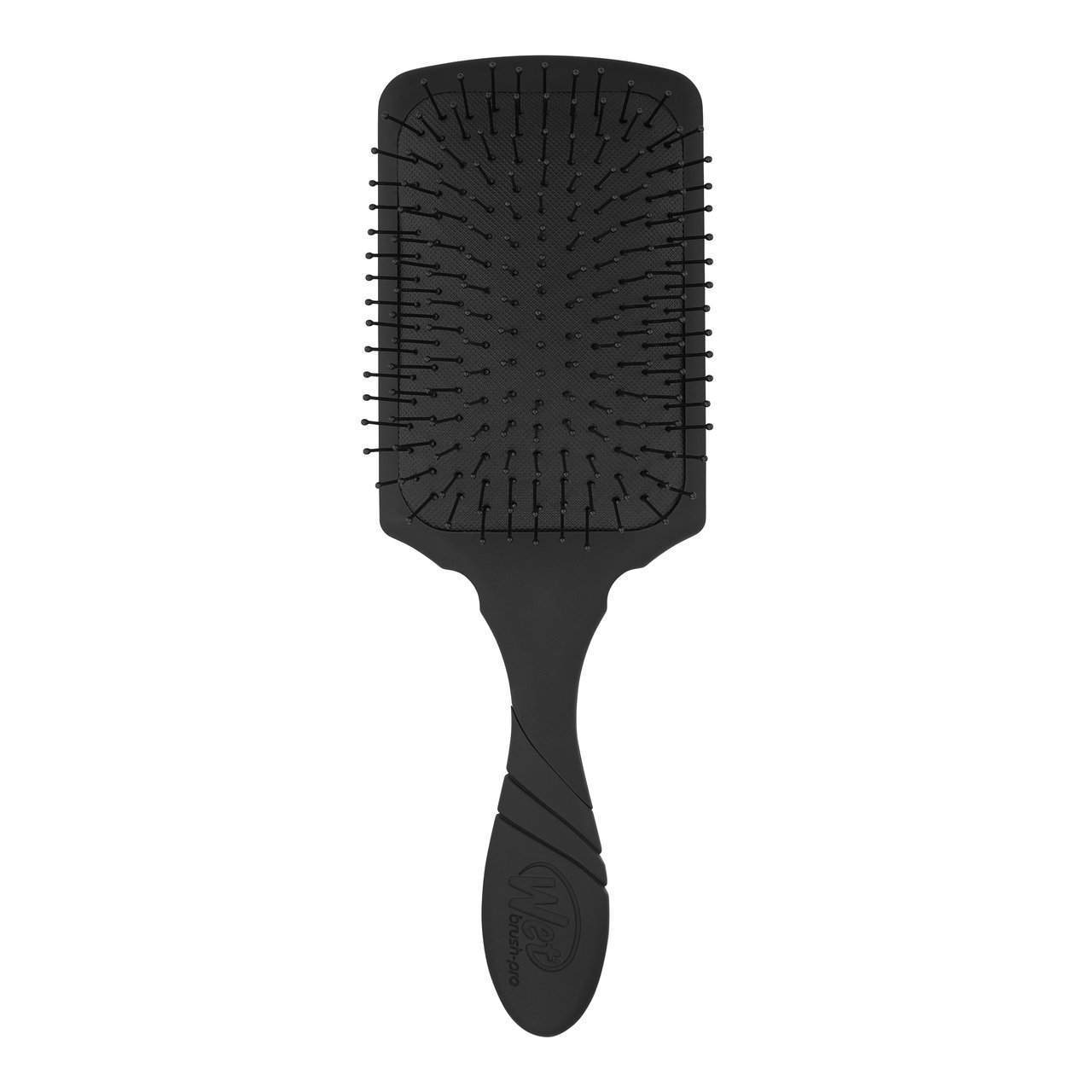 Wet Brush black paddle brush for wet hair with flexible bristles and ergonomic handle 3