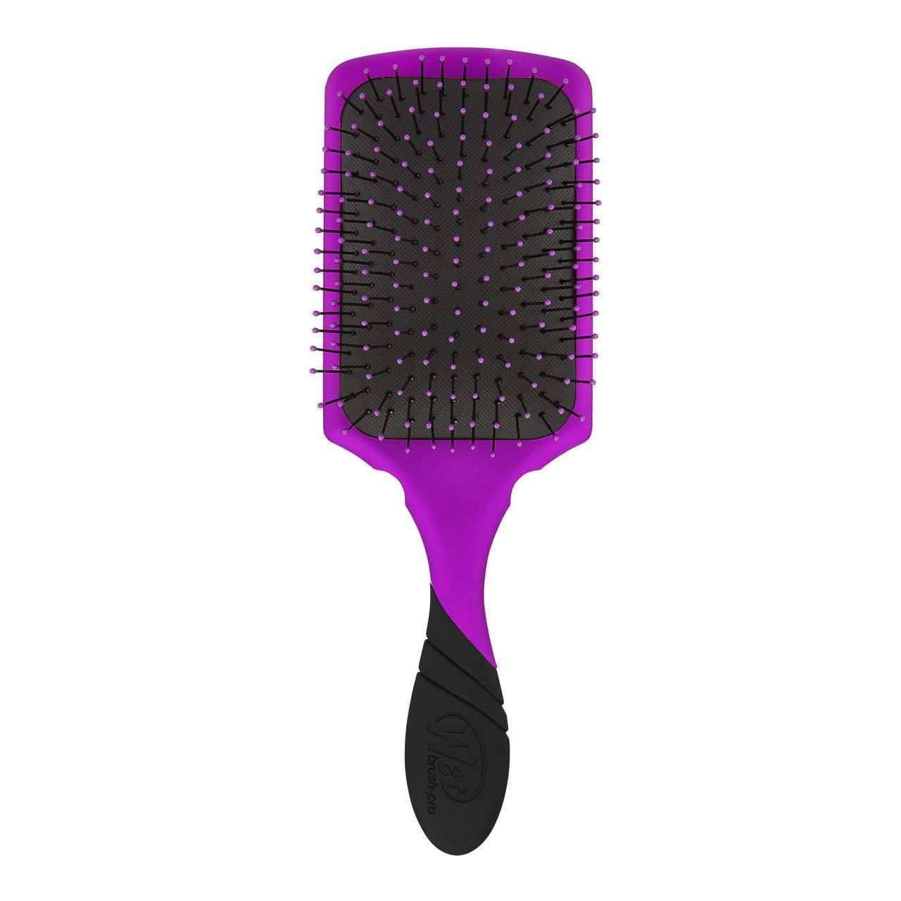 Wet Brush purple paddle brush for wet hair with black cushioned bristles and ergonomic handle 2