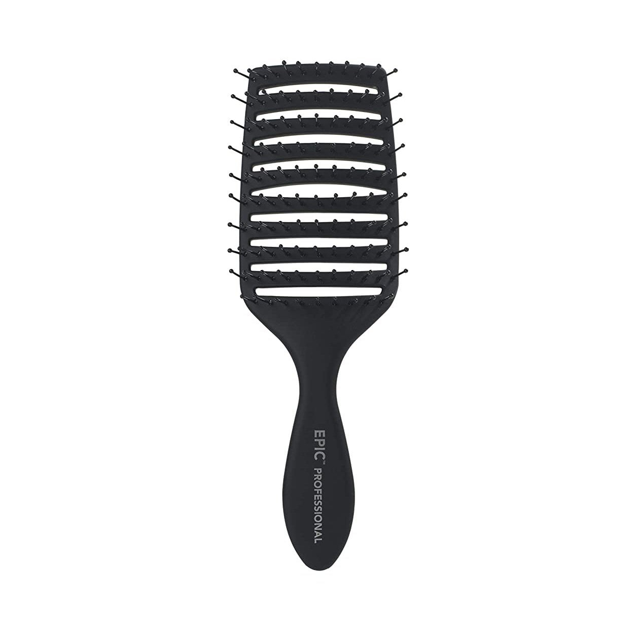 Wet Brush black quick dry hair brush with vented design for faster drying and gentle detangling