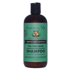 Sunny Isle Isle Jamaican Black Castor Oil Tea Tree Mint Extreme Hydration and Detangling Shampoo 12oz