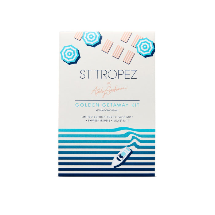 St. Tropez Ashley Graham x St. Tropez Getaway Glow Kit