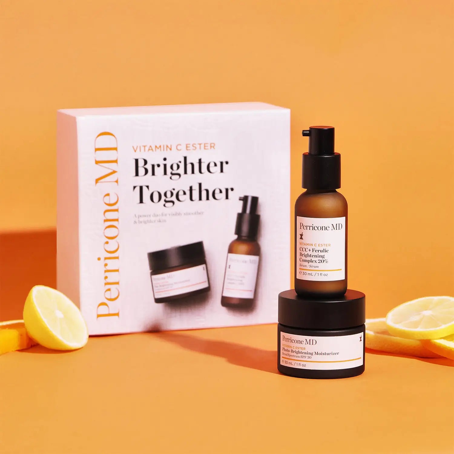 Perricone MD Vitamin C Ester Brighter Together Kit