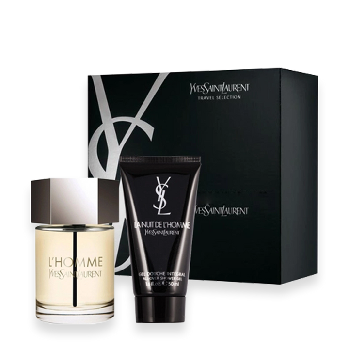 Yves Saint Laurent L’Homme 3.3 oz. 2pc Travel Set