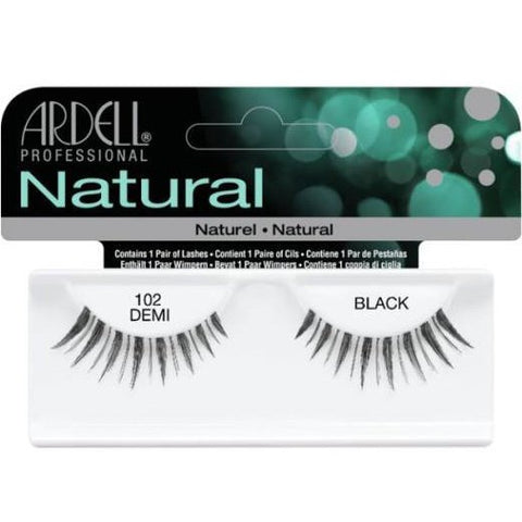 Ardell 102 Demi Black Faux Lashes