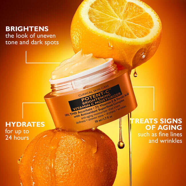 Peter Thomas Roth Potent-C Brightening Vitamin C Moisturizer 1.7oz