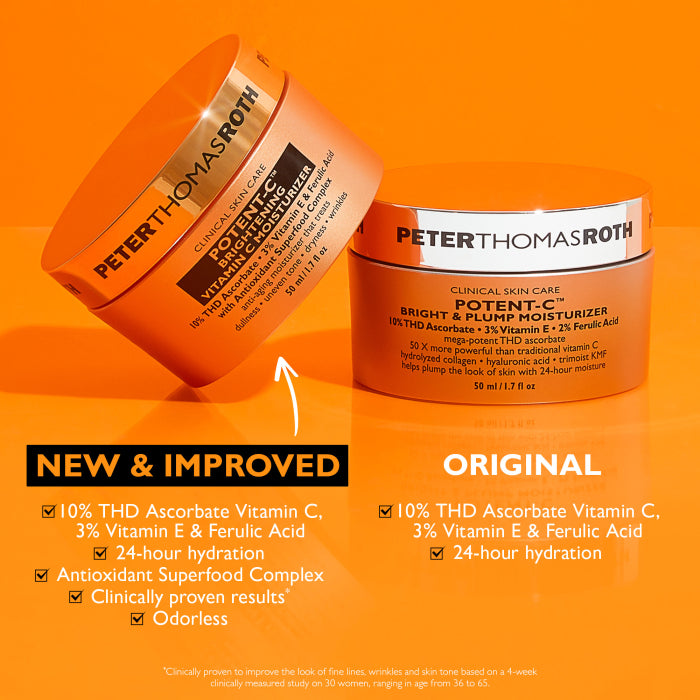 Peter Thomas Roth Potent-C Brightening Vitamin C Moisturizer 1.7oz