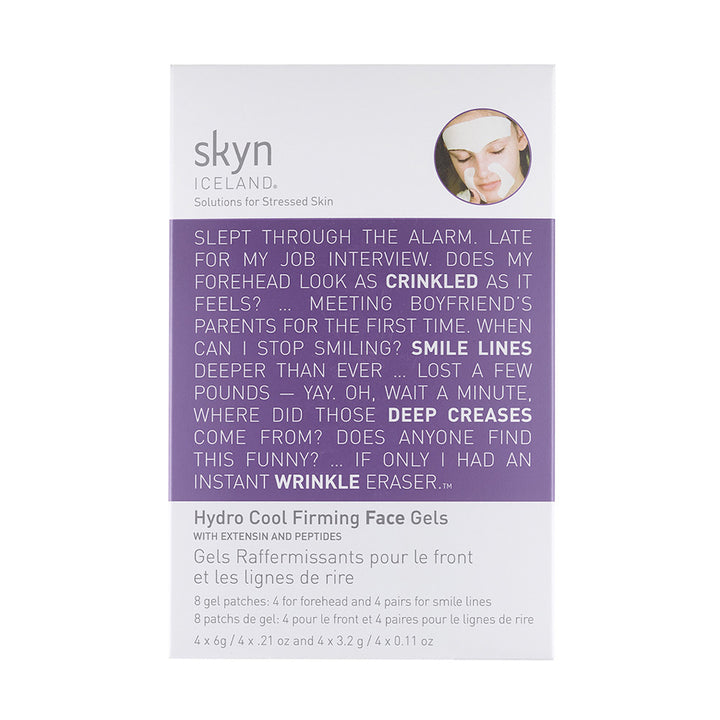 Skyn Iceland Hydro Cool Firming Face Gels (4 Pairs)