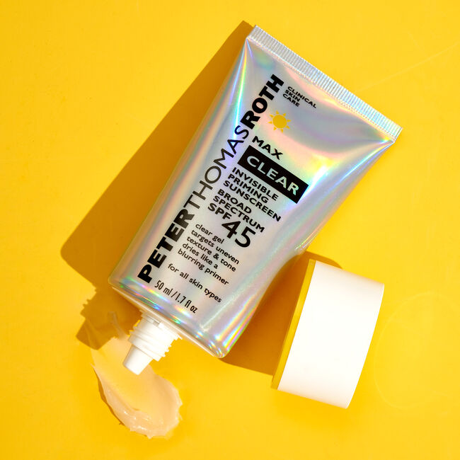 Peter Thomas Roth Max Clear Invisible Priming Sunscreen SPF 45