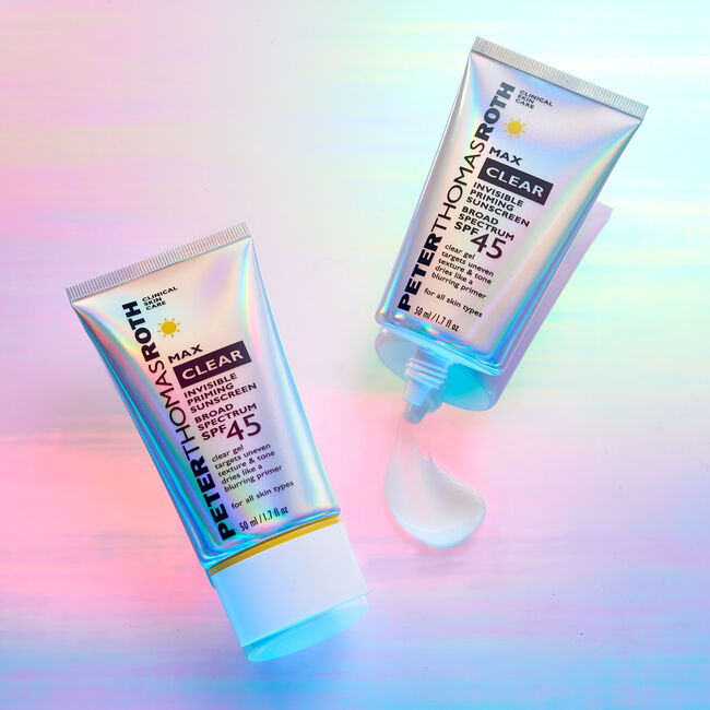 Peter Thomas Roth Max Clear Invisible Priming Sunscreen SPF 45