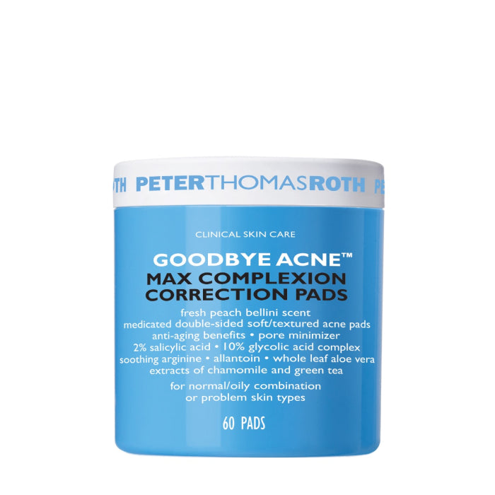 Peter Thomas Roth Goodbye Acne Max Complexion Correction Pads