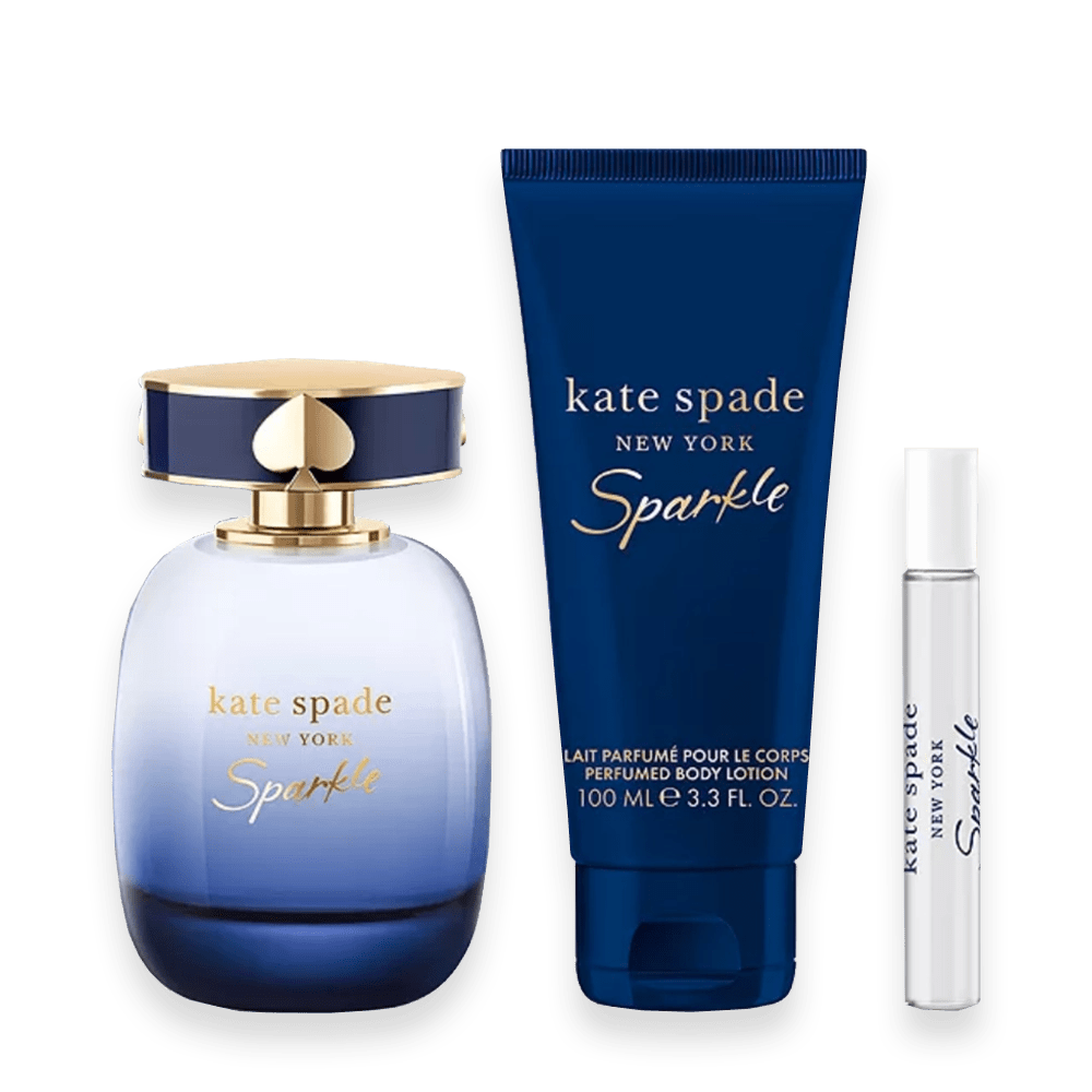 Kate Spade Sparkle EDP 3-Piece Gift Set
