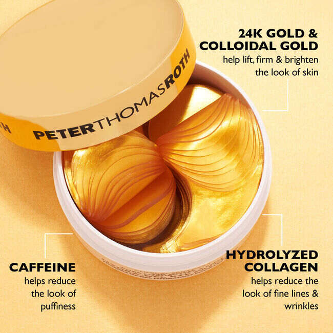 Peter Thomas Roth 24K Gold Pure Luxury Lift & Firm Hydra-Gel Eye Patches (30 Pairs)