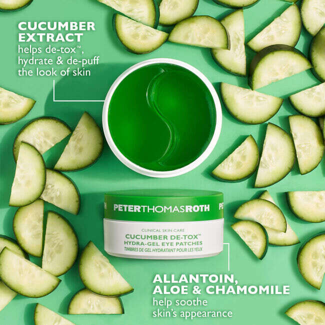 Peter Thomas Roth Cucumber Hydra-Gel Eye Patches (30 Pairs)