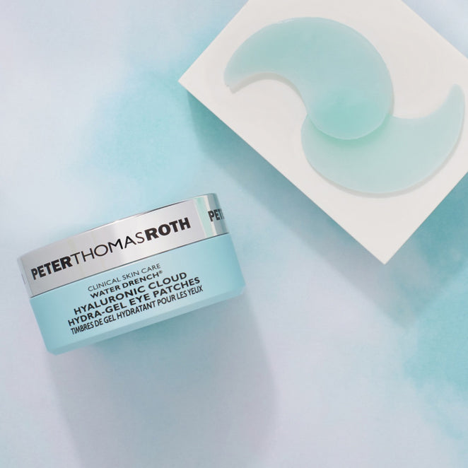 Peter Thomas Roth Water Drench Hyaluronic Cloud Hydra-Gel Eye Patches (30 Pairs)