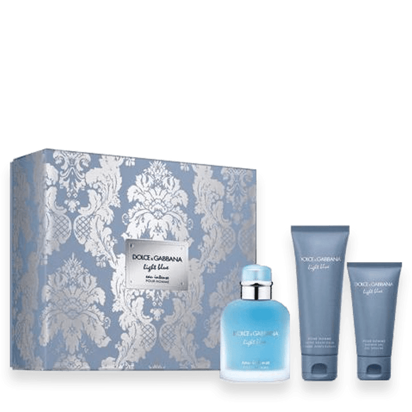 Dolce & Gabbana Light Blue Eau Intense 3.3 oz. Fragrance Gift Set