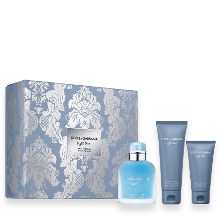 Dolce gabbana light blue intense gift set online