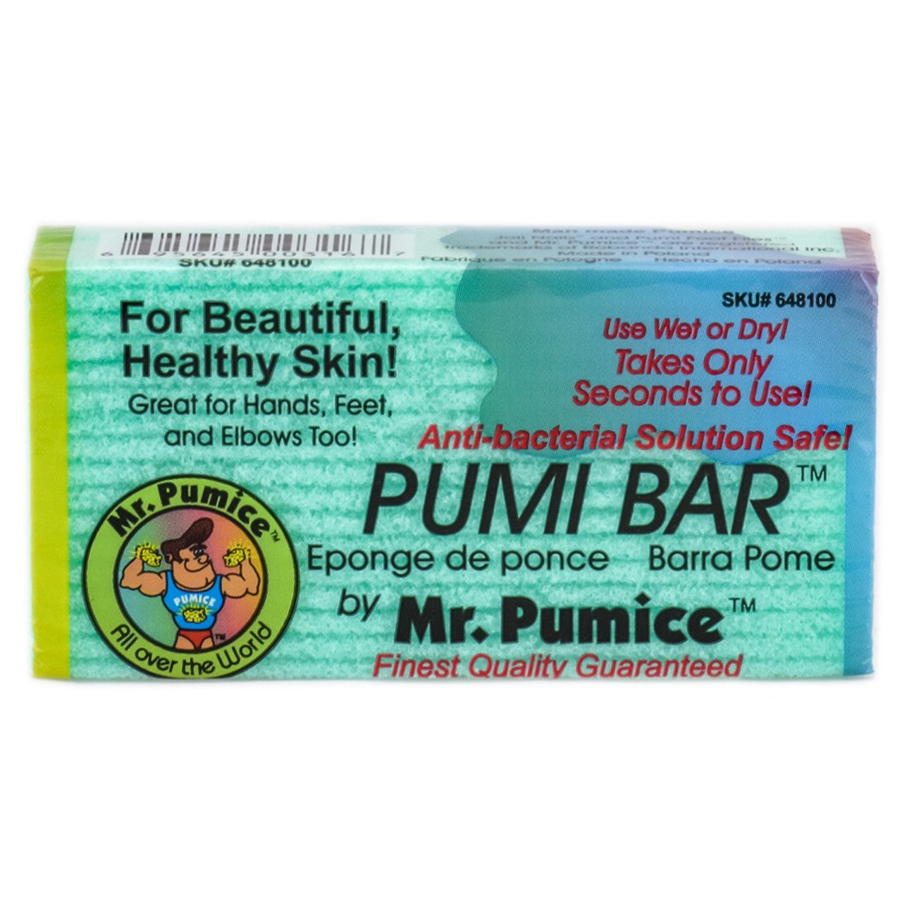 Mr. Pumice Colored Pumi Bar