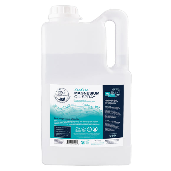Natural Elephant Dead Sea Magnesium Oil Spray