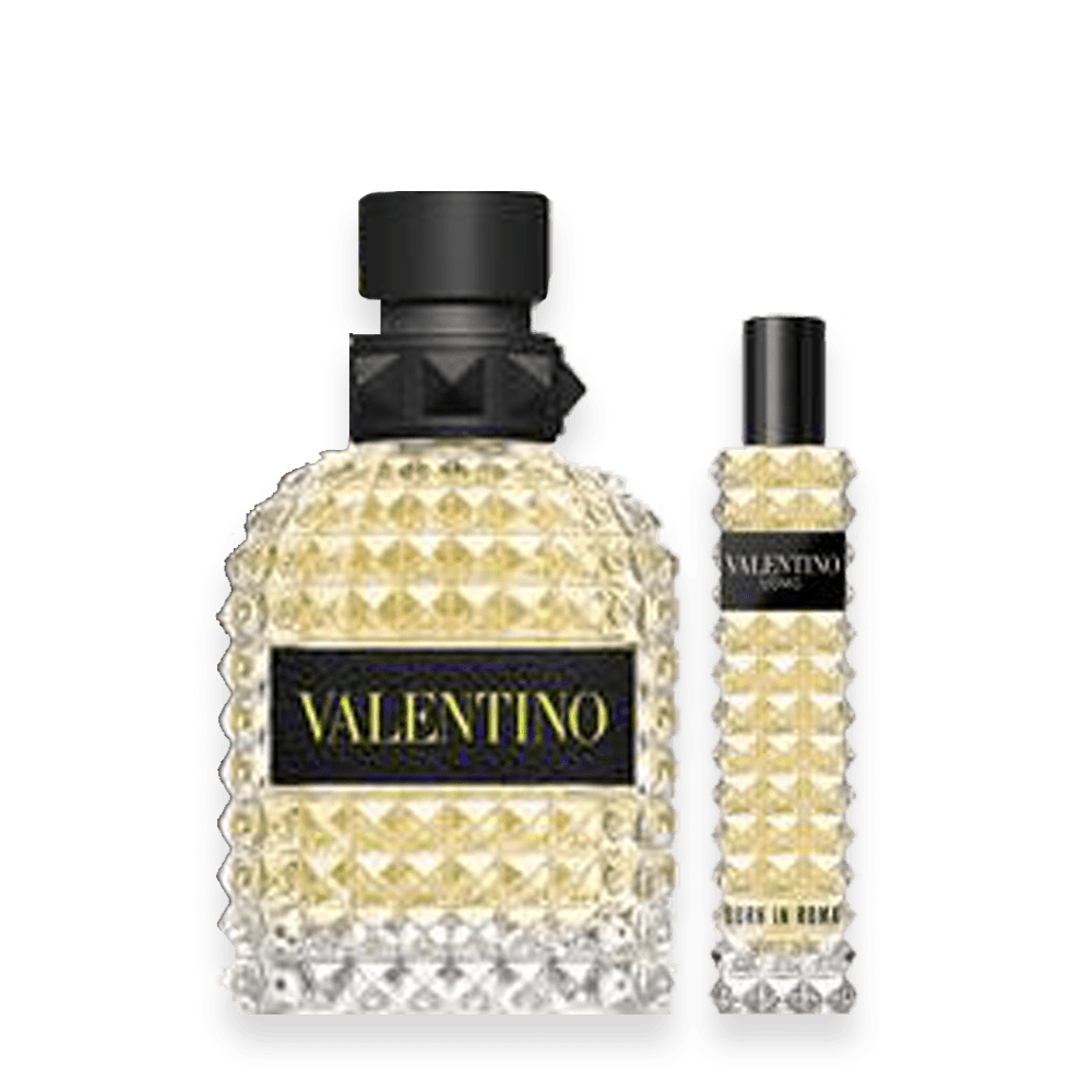 Valentino Uomo Born in Roma Yellow Dream 1.7 oz. Fragrance Gift Set