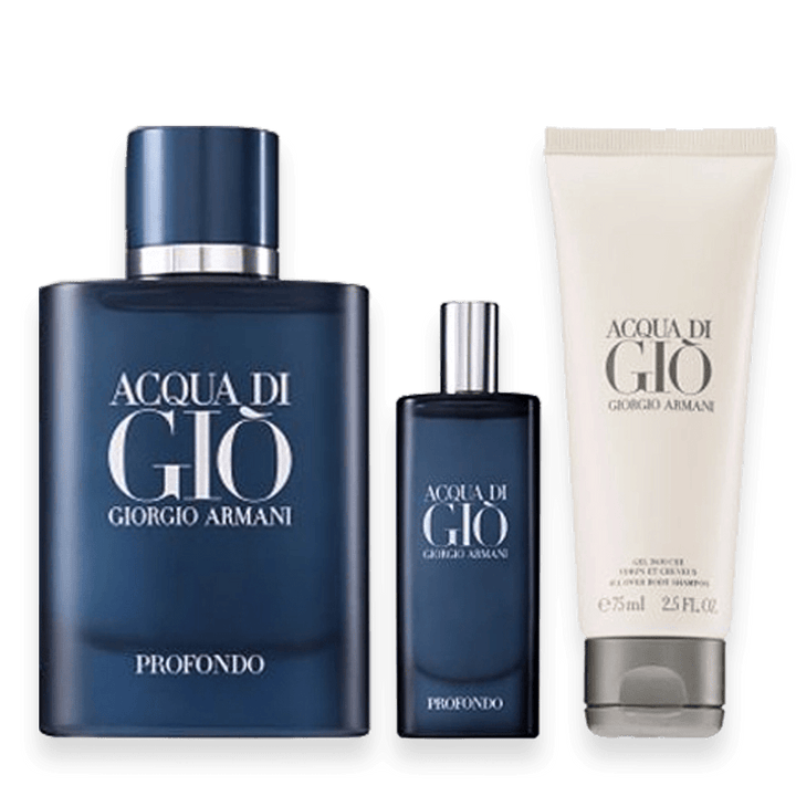 Armani acqua di gio gift set sales