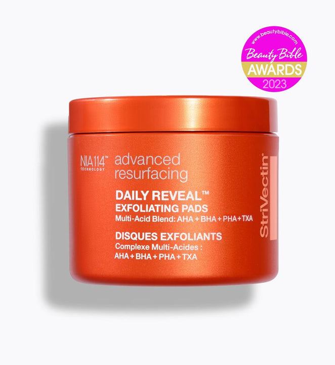 StriVectin Advanced Resurfacing Daily Reveal Exfoliating Pads