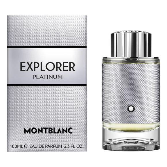 MontBlanc Explorer Platinum EDP