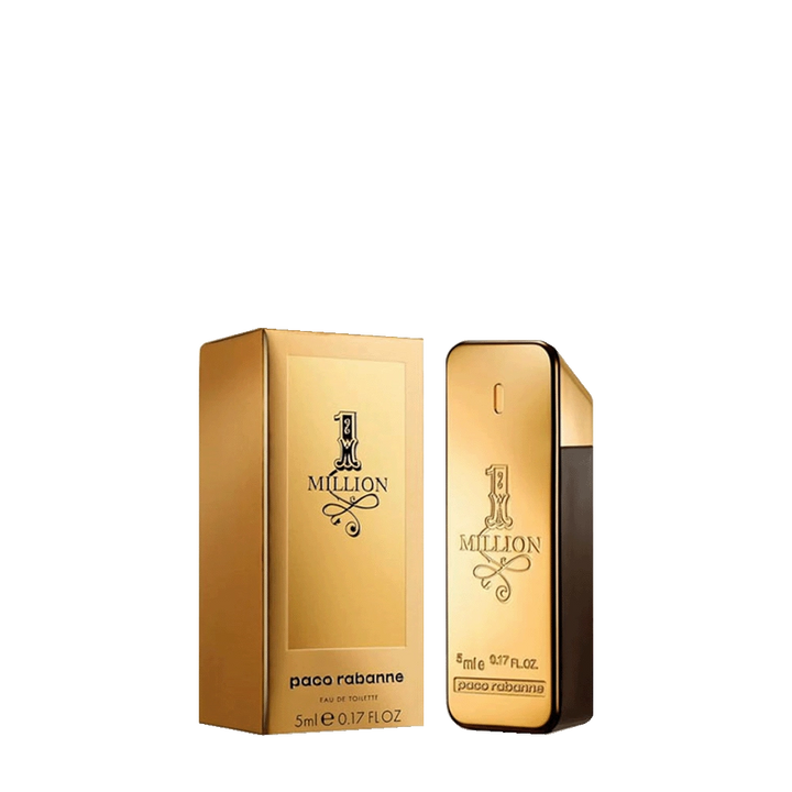 Paco Rabanne 1 Million Mini EDT 0.17oz