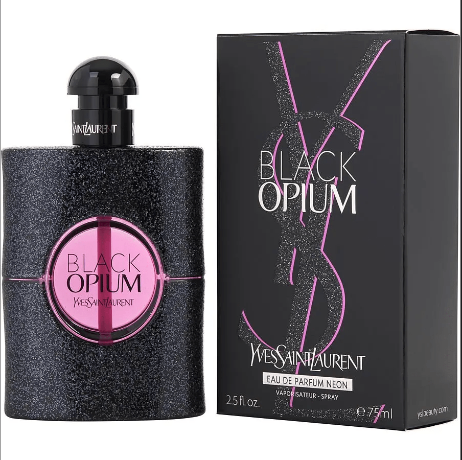 Yves saint laurent eau de parfum black shop opium