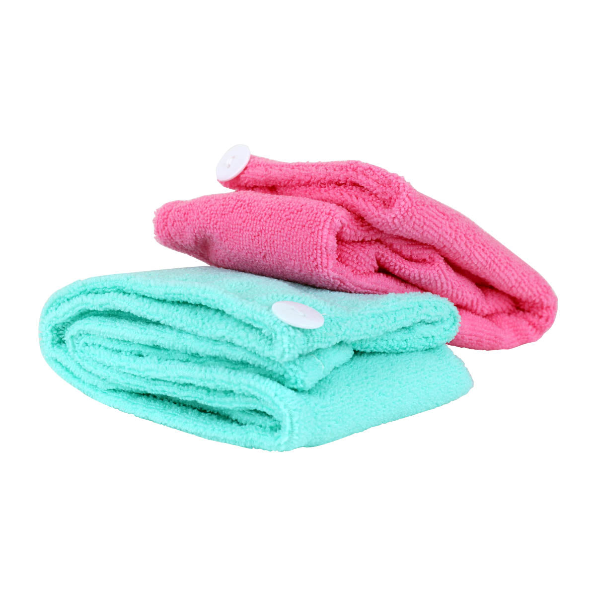 Relaxus Beauty Twist & Dry Quick Dry Hair Towel 2 Pack