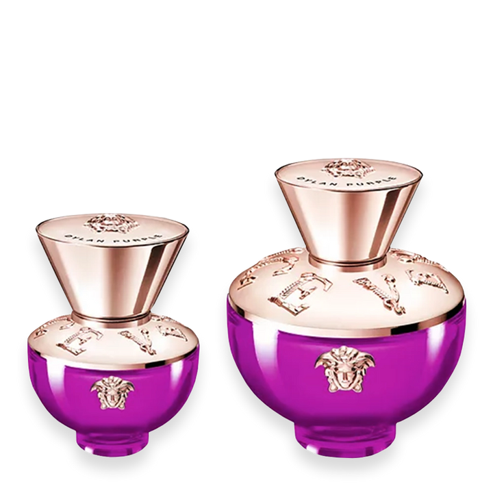 Versace Dylan Purple Pour Femme 3.4 oz. 2pc Gift Set – Face and Versace Dylan Purple Pour Femme 3.4 oz. 2pc Gift Set – Face and