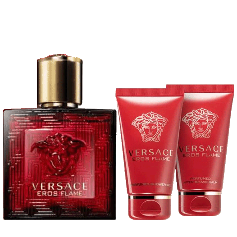 Versace Eros Flame 1.7 oz. Gift Set