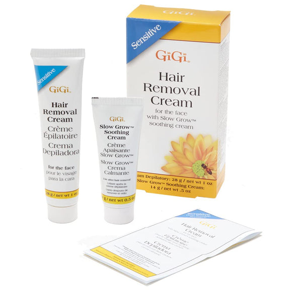 GiGi Sensitive Facial Hair Removal Cream