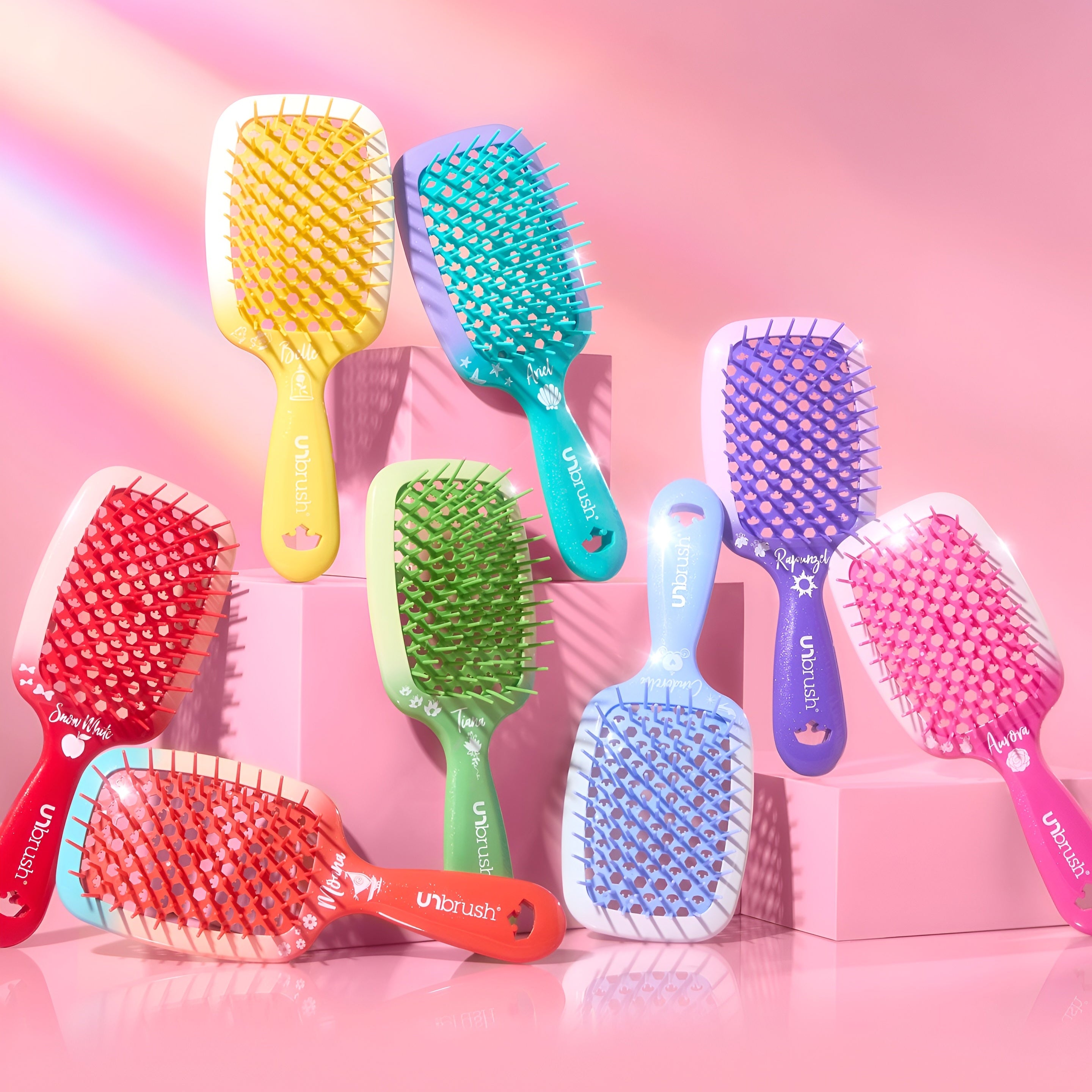 Unbrush Disney Princess Detangling Hair Brush