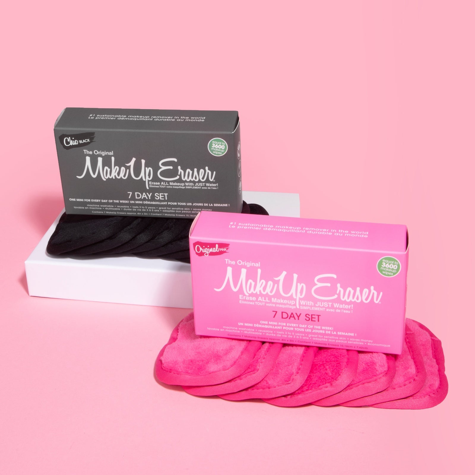 The Original Makeup Eraser Original 7-Day Set