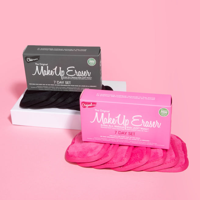 The Original Makeup Eraser Original 7-Day Set