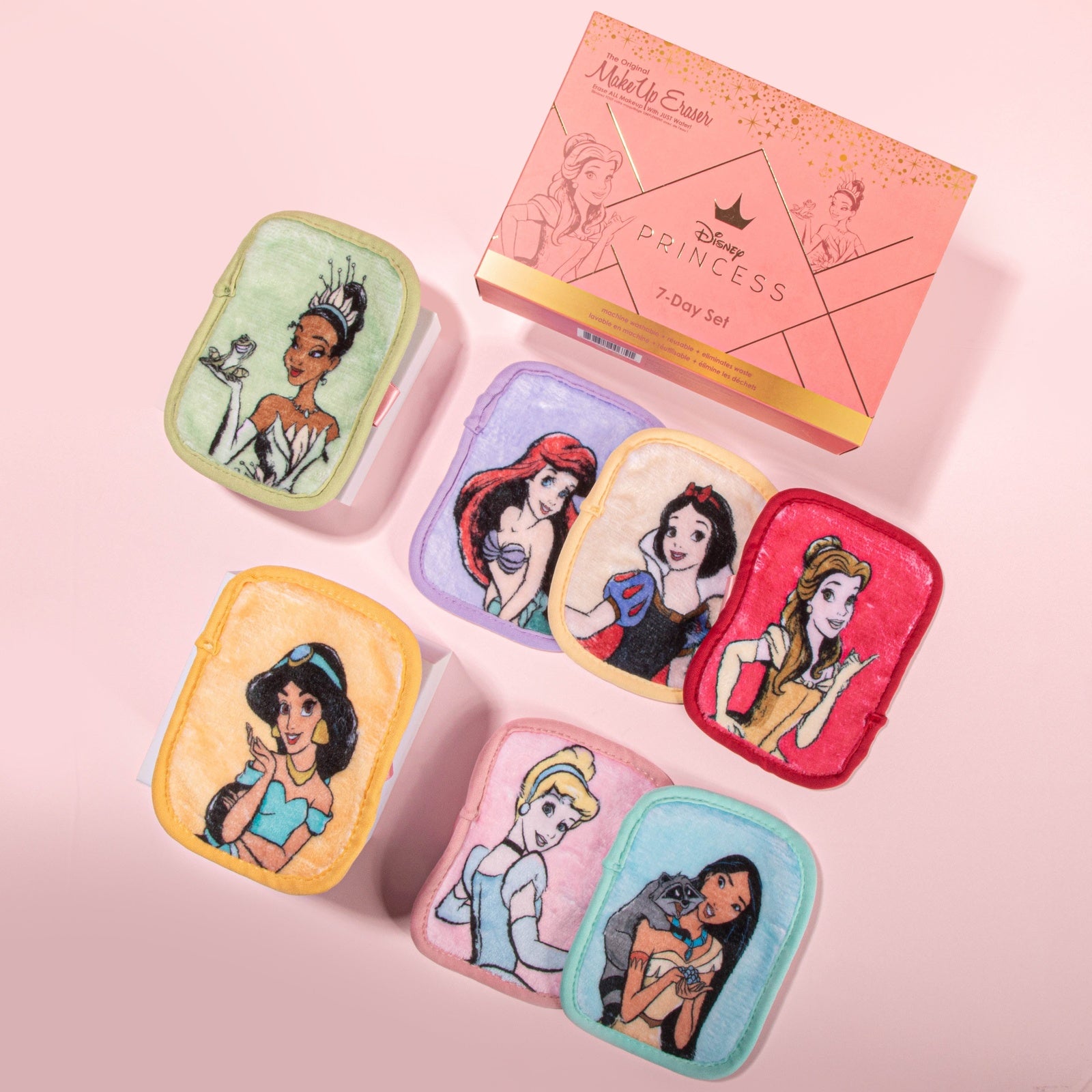 The Original Makeup Eraser Ultimate Disney Princess 7-Day Set – Face and  Body Shoppe