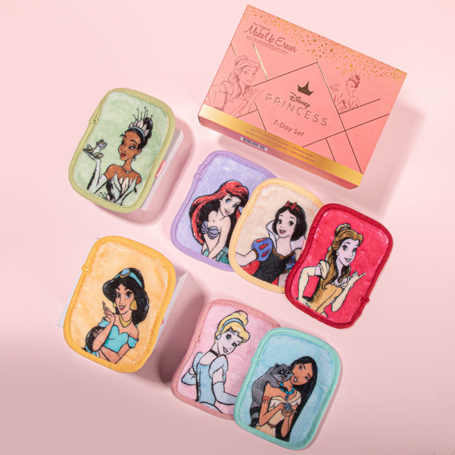 The Original Makeup Eraser Ultimate Disney Princess 7-Day Set