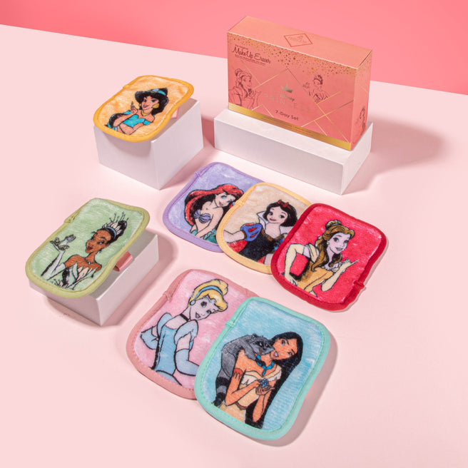 The Original Makeup Eraser Ultimate Disney Princess 7-Day Set