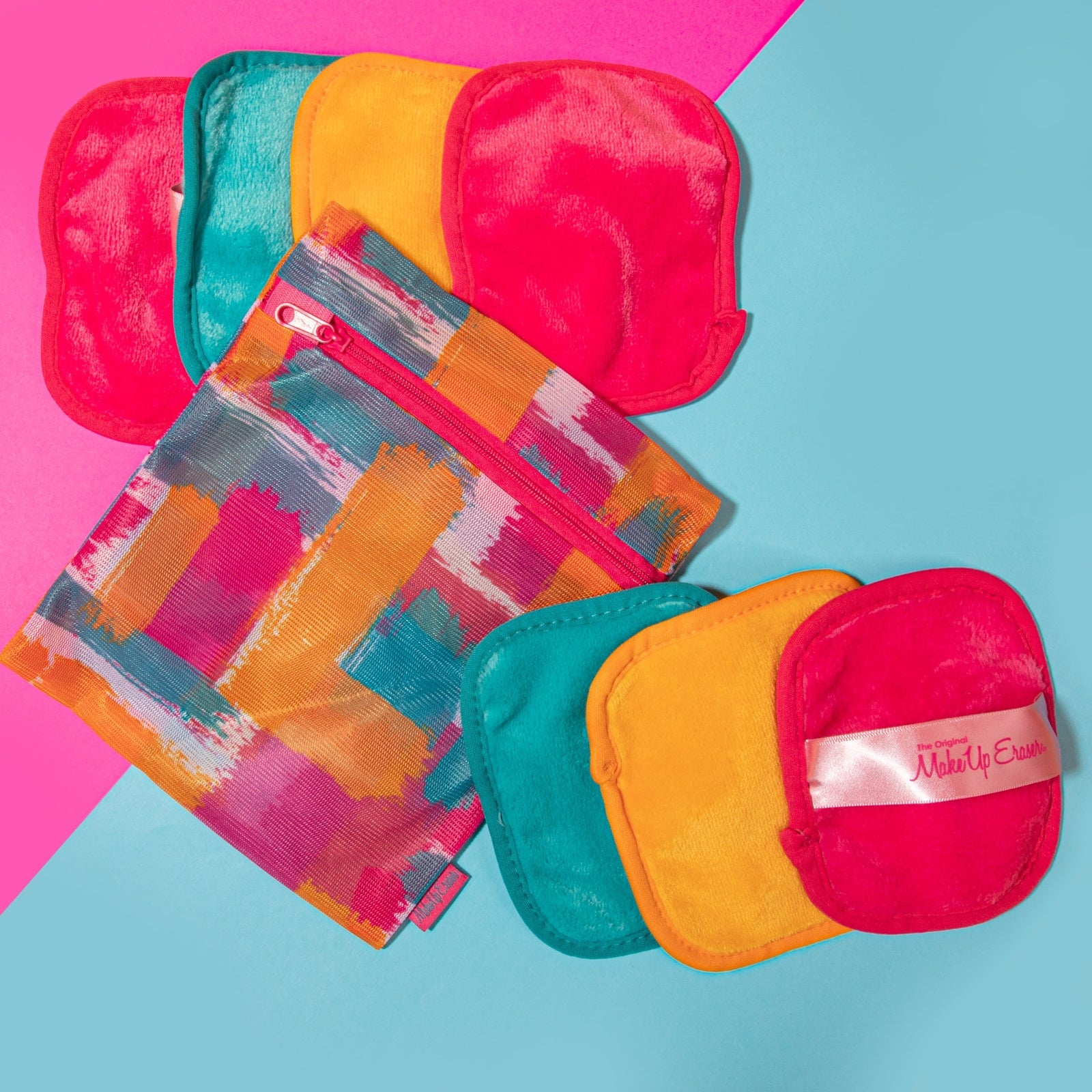 The Original Makeup Eraser Splash of Color 7-Day Set