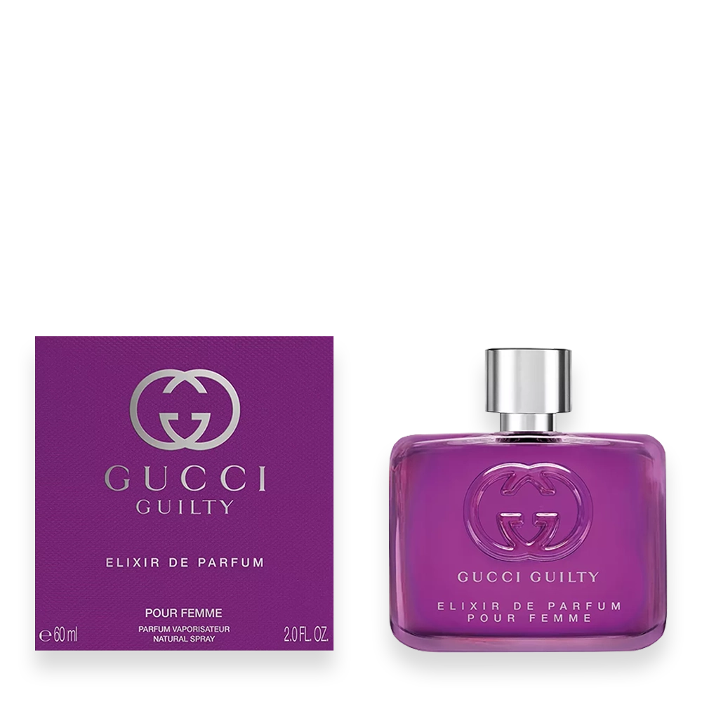 Gucci Guilty Elixir de Parfum Pour Femme 2oz