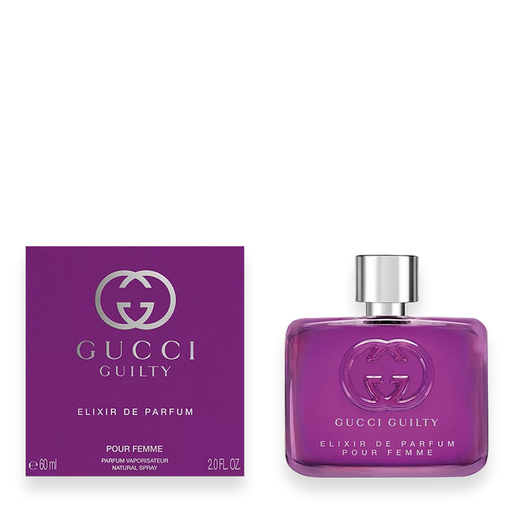 Gucci Guilty Elixir de Parfum Pour Femme 2oz