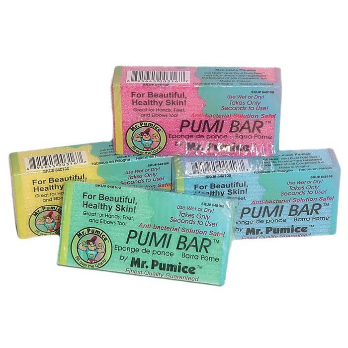 Mr. Pumice Colored Pumi Bar