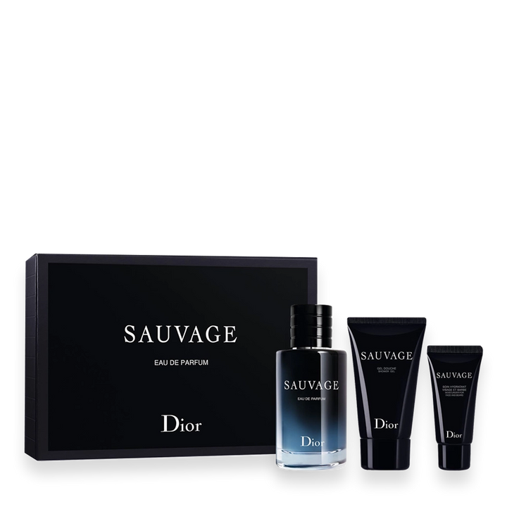 Dior Sauvage EDP 2oz Travel Set