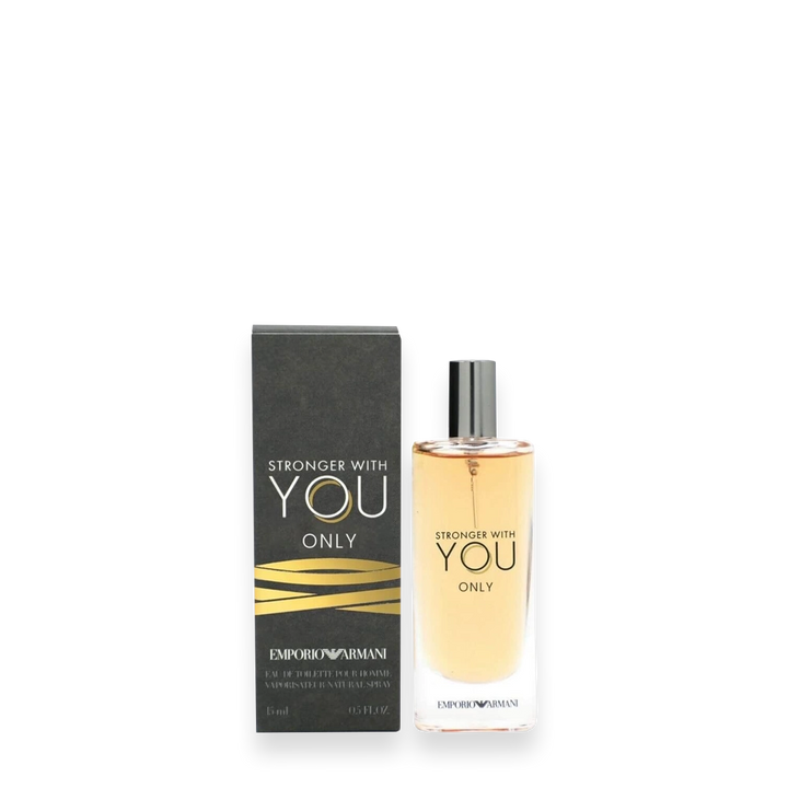 Armani Stronger With You Only Pocket Spray 0.5oz