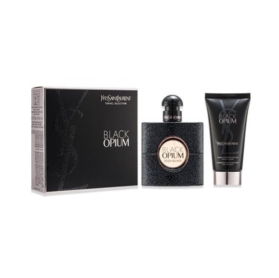 Yves Saint Laurent Black Opium 1.6oz Fragrance Gift Set – Face and Body  Shoppe