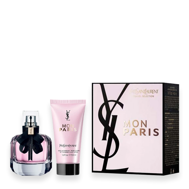 Yves Saint Laurent Mon Paris 1.6 oz. 2pc Travel Set